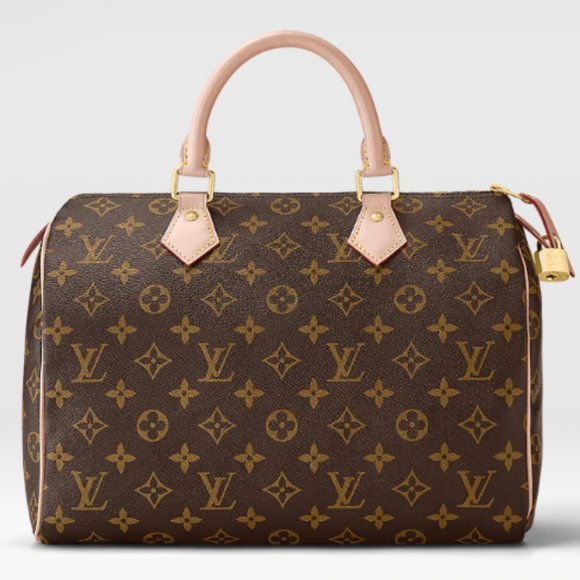 Louis Vuitton Handbags - AUTHENTIC LOUIS VUITTON Speedy 30 Monogram Canvas VI1911(authenticated)